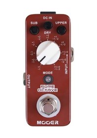 Resim Mooer Moc1 Micro Serisi Pure Octave Pedal 