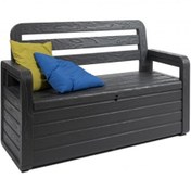 Resim TOOMAX Panchina Foreverspring Bench Antrasit Bahçe Dolabı 