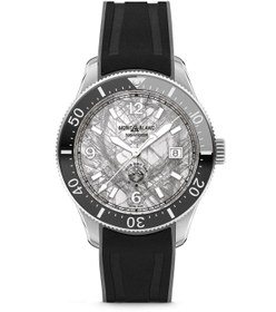 Resim Mont Blanc 1858 Iced Sea Automatic 130807 