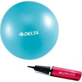 Resim Delta 20 CM Pilates Denge Egzersiz Topu + Pilates Topu Pompası 
