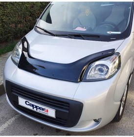 Resim Fiat Fiorino 2018 2019 2020 Ön Kaput Koruyucu Rüzgarlığı 