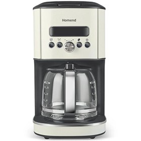 Resim Homend Vintage Coffeebreak 5027H Filtre Kahve Makinesi - Krem 
