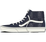 Resim Vans Sk8-hi Unısex Ayakkabı Vn000cmxbx91 Lacivert 