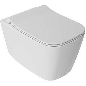 Resim Isvea Vea Cubo Rimless Asma Klozet 