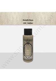 Resim Cadence Metalik Boya 70 Ml. 230 Indian 