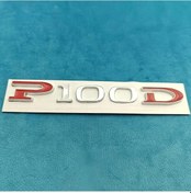 Resim Topnotch 1 Adet 3d Metal P100d Yüksek Performans Tesla Model 3 Y X S Bagaj Kapısı Çıkartması 