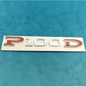 Resim Topnotch 1 Adet 3d Metal P100d Yüksek Performans Tesla Model 3 Y X S Bagaj Kapısı Çıkartması 