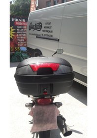 Resim Arka Çanta Arwic 46 Lt Siyah Cv-012 