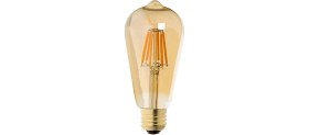 Resim Mikasso Rustik LED Ampul 