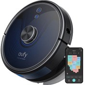 Resim Anker Eufy Clean L35 T2194 Hybrid Islak Kuru Robot Süpürge Siyah 