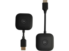 Resim CoverZone Kablosuz HDMI Verici Alıcı Kiti | Wireless Hd Transmitter Receiver | 1080P 60Hz Görüntü Aktarımı | Tv, Projeksiyon, Notebook, Pc ile Uyumlu - S1 HDMI 
