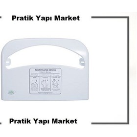 Resim Rulopak Klozet Kapak Örtü Aparatı Beyaz 