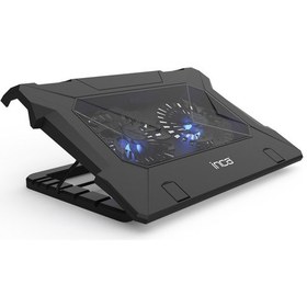 Resim Inca INC-321RX Çift Fanlı 13" - 17" Stand Notebook Soğutucu 