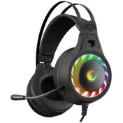 Resim G8 LOOPY RGB Mikrofonlu Oyuncu Kulaklığı Rampage