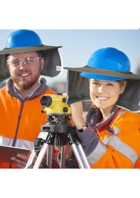 Resim Maiyame İnşaat Ve Açık Hava İçin Yansıtıcı Güneşlikli Emniyet Kaskı Siperliği 