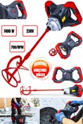 Resim RETOOLS RUBİMİX-8 EASY PRO KARIŞTIRICI 230V 50/60HZ 1400 W 