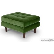 Resim Gase House Minimal ve Bohem -Lotus Serisi - Ottoman /puf/ Ayak Uzatma 