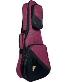 Resim Fortex 450 Serisi Tenor Ukulele Çantası - Pembe 