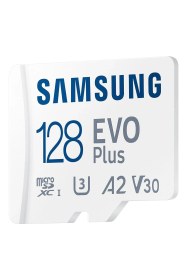 Resim Evo 128 GB Sdxc U3 Sınıf 10 A2 130MB/S Mikro Sd Bellek Kartı Adaptörlü 2021 Sürümü (MB-MC128KA/EU) 