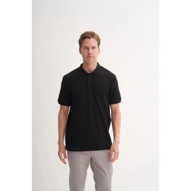Resim Cazador Polo Yaka Regular Fit Örme Dokulu Tişört 