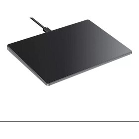Resim Raycon Windows ve Apple Uyumlu Trackpad Siyah Multi-Touchpad Yüzey Mouse 