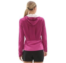 Resim Brooks High Point Waterproof Jacket 2 Kadın Yağmurluk-Rüzgarlık Pembe 