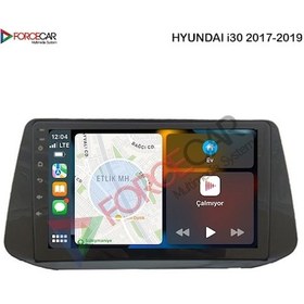 Resim Hyundai i30 2017-2019 Android 2 Gb + 32 Gb Rom Carplay Multimedya 