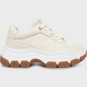 Resim Guess Bayan Ayakkabı Flfbrt Pel12 Cream Krem Krem 