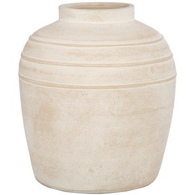 Resim Vitale Washed Seramik Vazo 28x30 Cm Ak.jh0023 