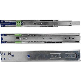 Resim Minnes Frenli Teleskopik Çekmece Rayı H46Mm - 30Cm 