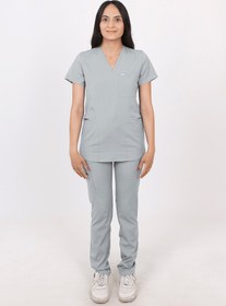 Resim Safir - Gümüş Gri (Tek Üst) - S-38 