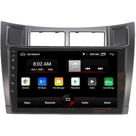 Resim Toyota Yaris 2005-2012 Android Multimedya 9 İnc Hd Ips 2/32GB 