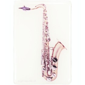 Resim Agifty Saksafon Magnet (8 x 5.5 Cm) 
