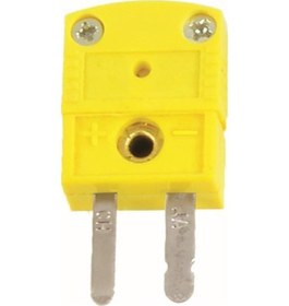 Resim Tc2-Sr-Erkek - Nicr-Ni Termokupl Fiş Sarı 