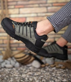 Resim Riccon Erkek Trekking Ayakkabı 0012115 Haki Siyah - Haki Siyah / 4 