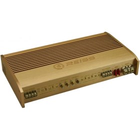 Resim Reiss Audio RS-SQR4150.4Q Amfi 4 Kanal Class Ab Amplifikatör 