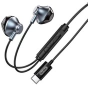 Resim Go-Des Type-C Kulakiçi Metal Kulaklık Go Des GD-EP216 Kablolu Kulaklık 