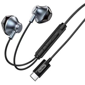 Resim Go-Des Type-C Kulakiçi Metal Kulaklık Go Des GD-EP216 Kablolu Kulaklık 