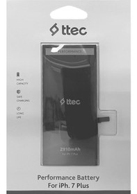 Resim Ttec Performans IPhone 7 Plus 2910 mah Batarya 