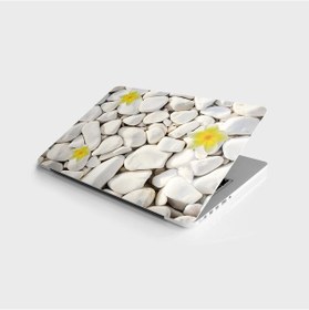 Resim Laptop Sticker Bilgisayar Notebook Pc Kaplama Etiketi Beyaz Taşla (540882143) 