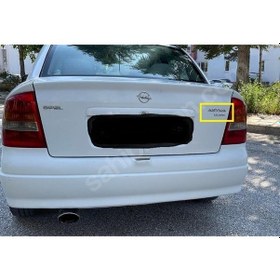 Resim Astra & 1.7 Dtı Bagaj Yazısı Seti 2'li Paket 