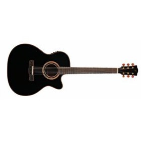 Resim Merida DG-15BKGACES Diana Serisi Elektro Akustik Gitar 
