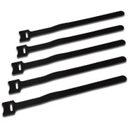 Resim Evimdeyokyok Kablo Bağı Cırt Cırtlı 13 x 150 MM 100 Adet Siyah 