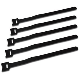 Resim Evimdeyokyok Kablo Bağı Cırt Cırtlı 13 x 150 MM 100 Adet Siyah 