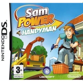 Resim Nintendo Ds Nintendo Ds Sam Power Handyman Sıfır Ürün 