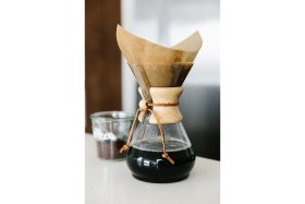 Resim Feyza Design Cam Kahve Demleme Sürahi 800 Ml, Borosilikat Cam, 6 Cup 