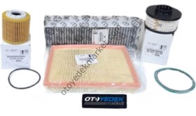 Resim Citroen C5 Aircross (2019-2024) 1.5 BlueHdi Filtre Bakım Seti (Orijinal) 