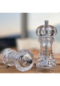 Resim Periboia Akrilik El Değirmeni 18 Cm Çok Renkli 