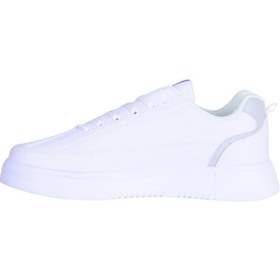 Resim Luttoon Prt-4302 Beyaz Cilt Erkek Sneaker Ayakkabı Beyaz 