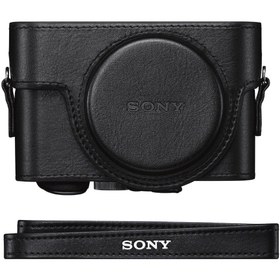Resim Sony LCJ-RXF / B Premium Kılıf Çanta - RX 100 Serisi orjinal çanta 